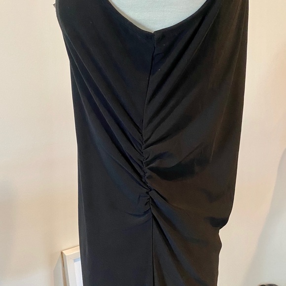 WHITE HOUSE BLACK MARKET Ruffle Neck Sleeveless - Picture 6 of 9